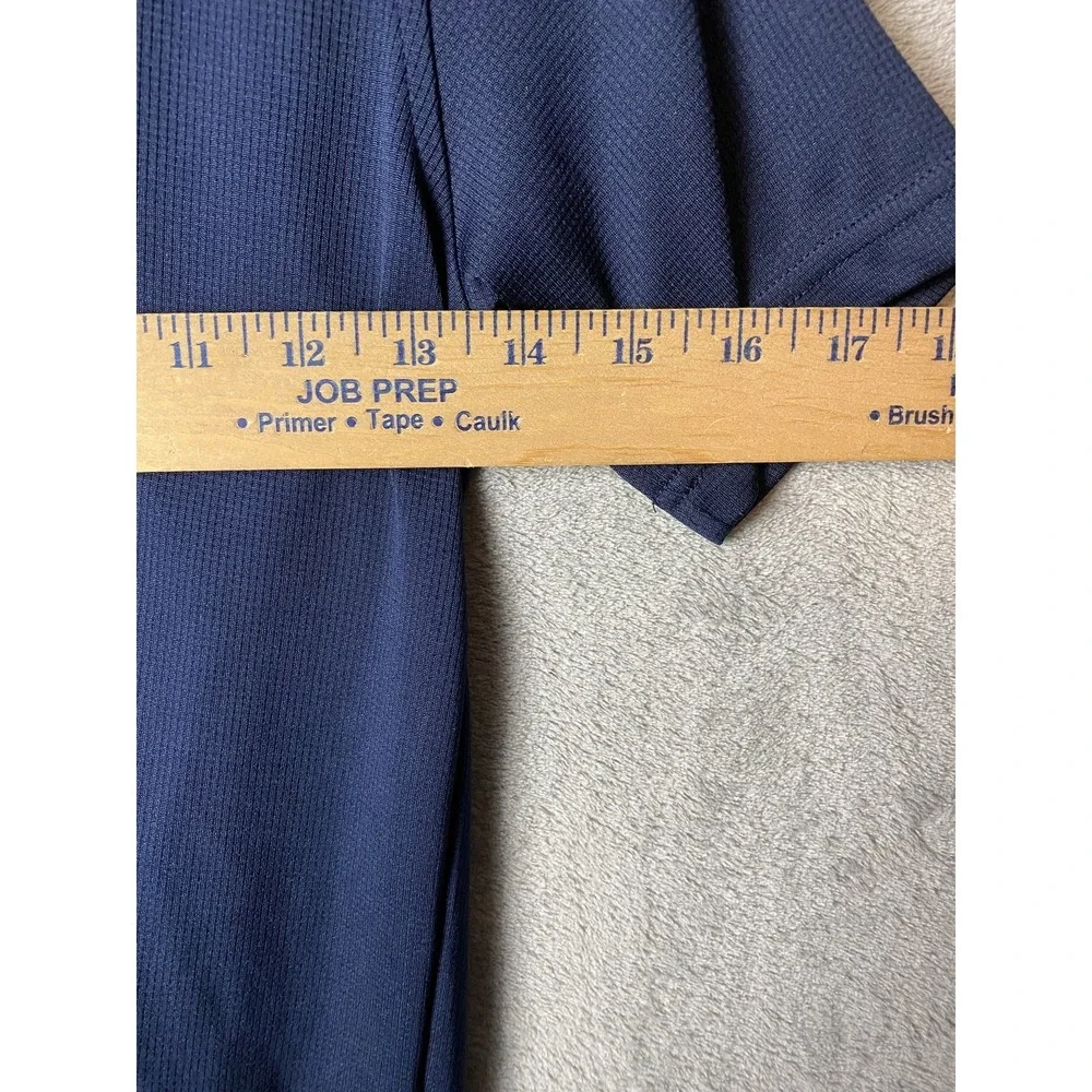 George Boys M Polo Shirt Navy Short Sleeve Casual